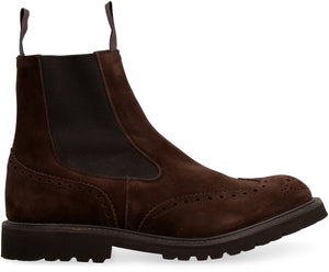Chelsea boots Henry in suede-1